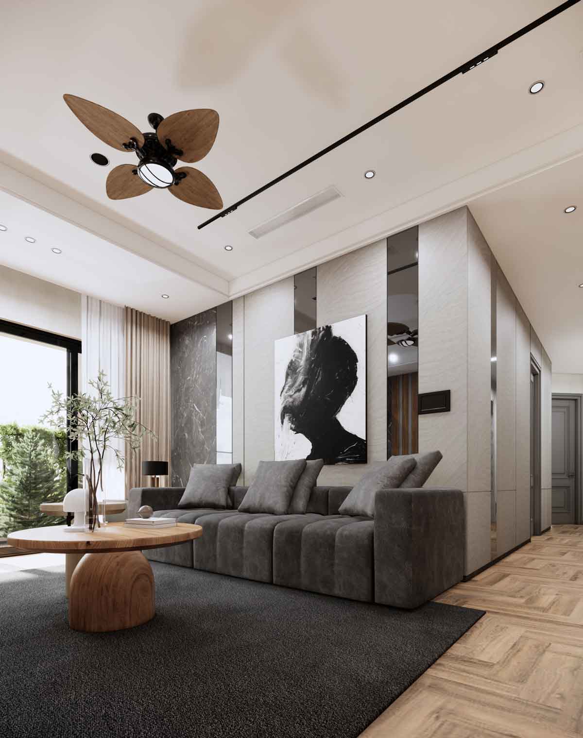 nội thất hiện đại