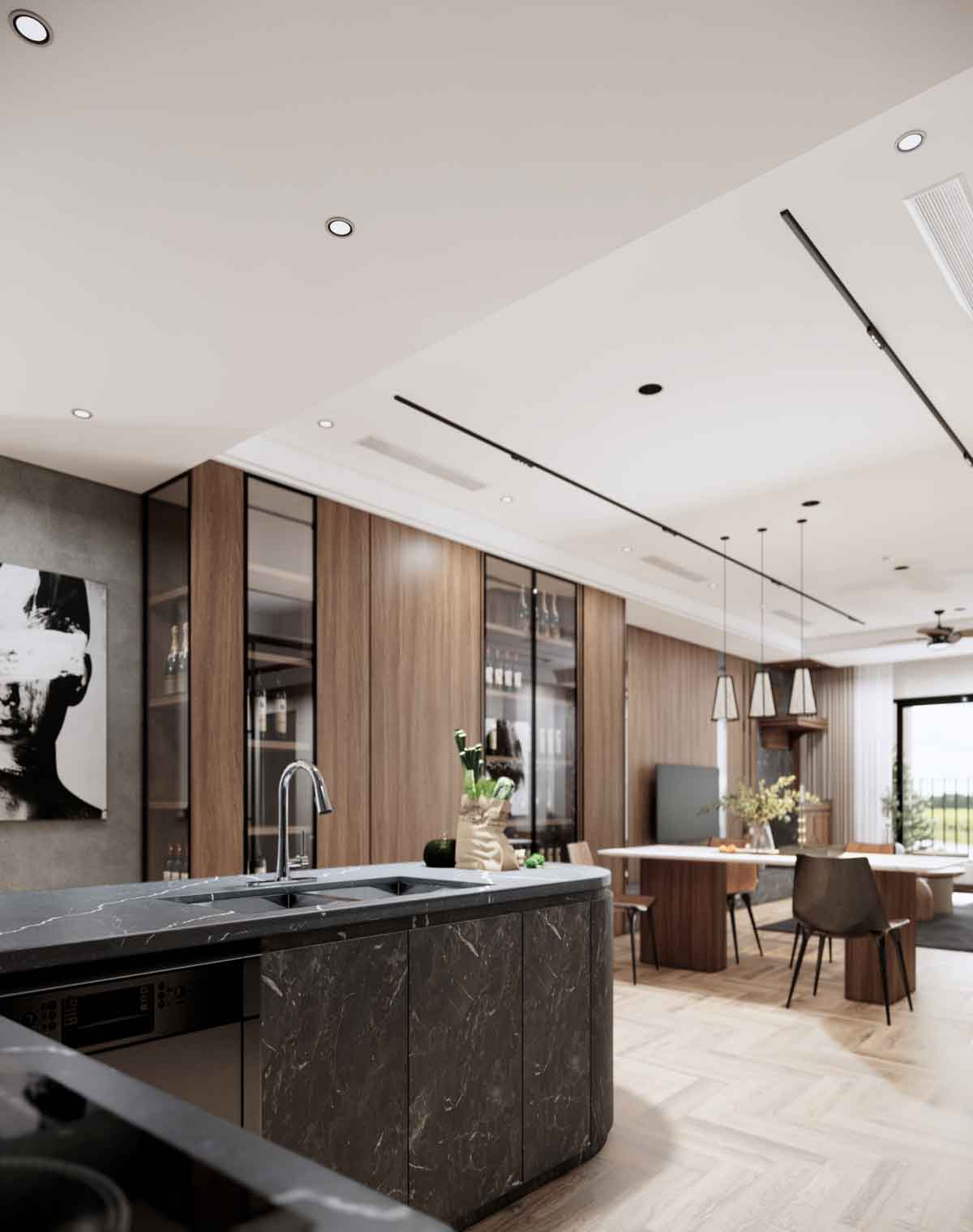 nộ thất chung cư royal city