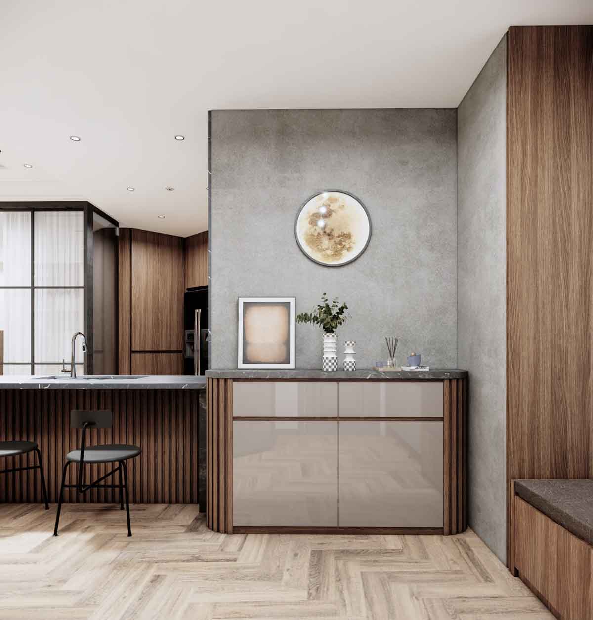 nội thất căn hộ đẹp