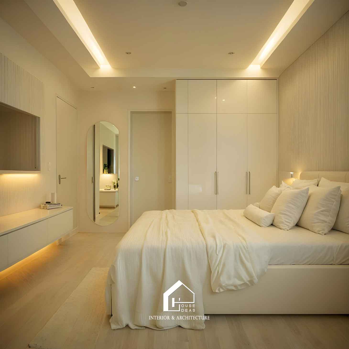 Nội Thất Phòng Ngủ Hiện Đại Sang Trọng
