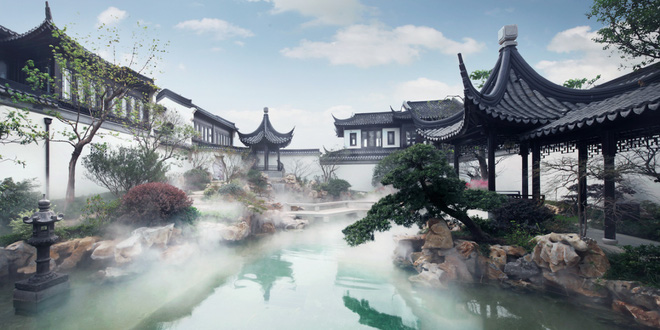 biệt phủ đẹp