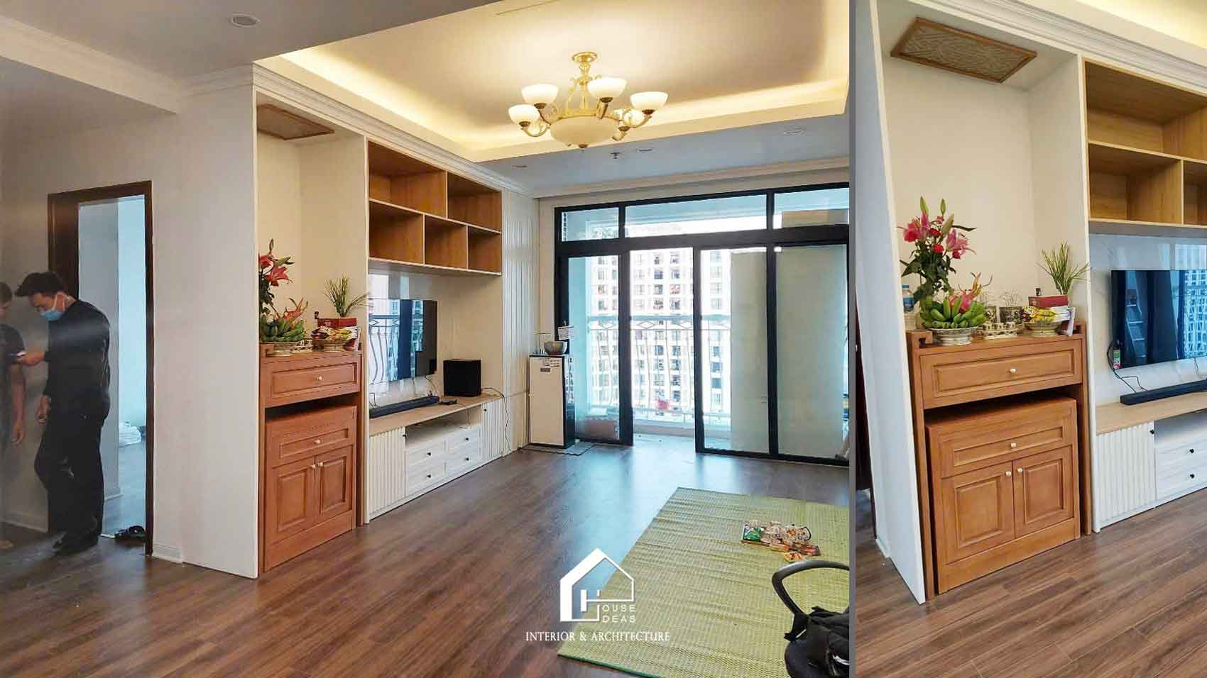 thi công nội thất căn hộ 