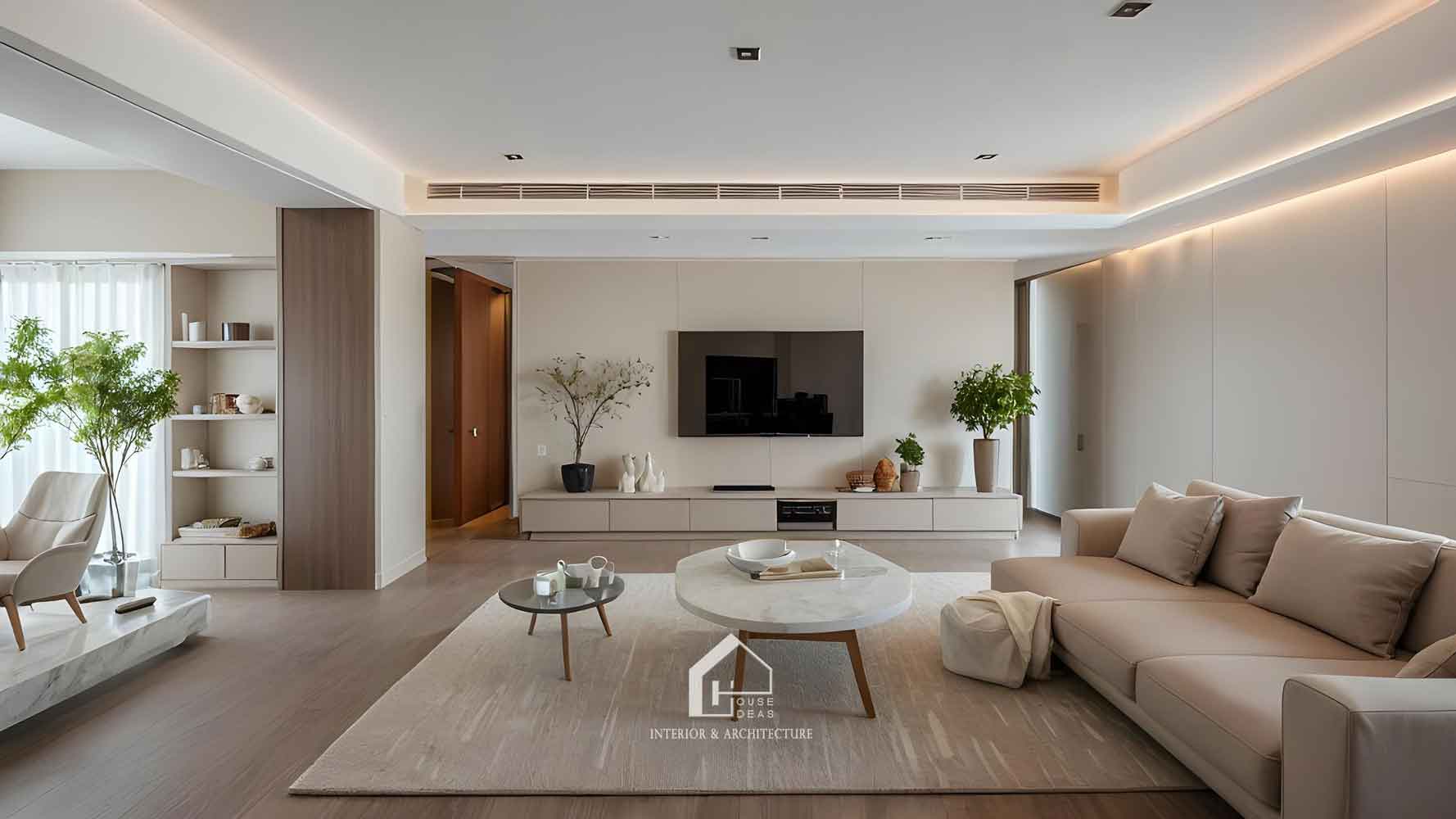 Xu hướng phòng khách đẳng cấp