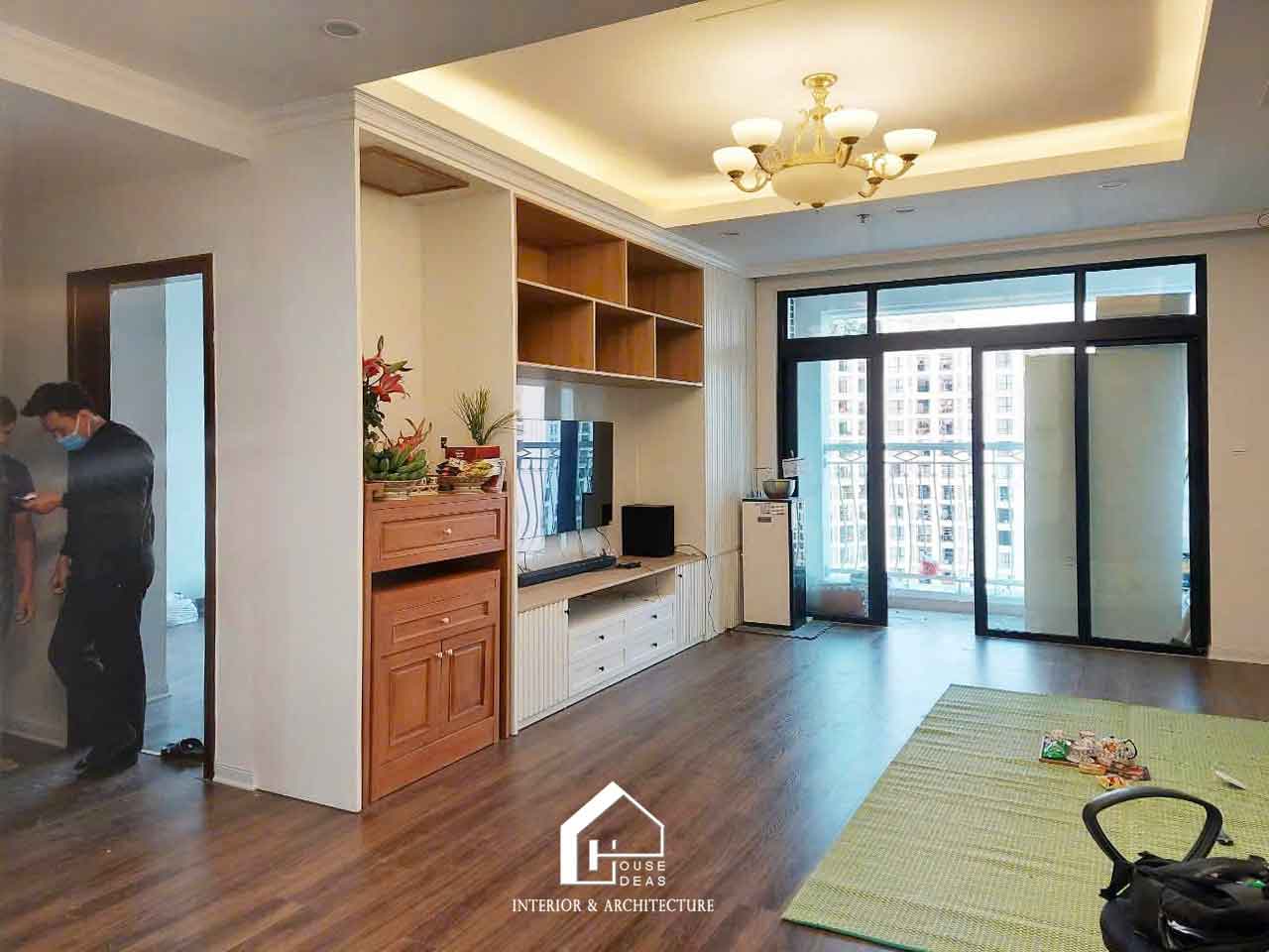 thi công nội thất căn hộ 