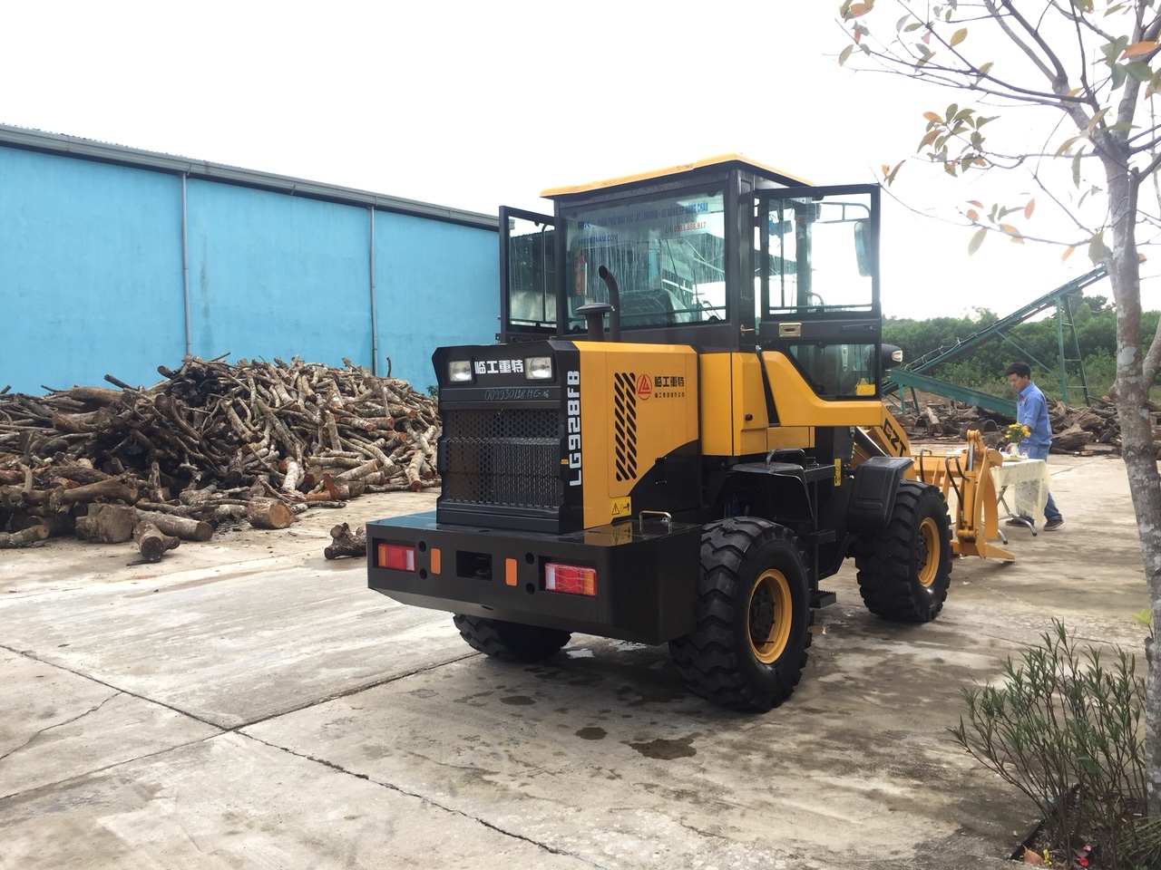 Xuất khẩu lâm sản tăng gần 18% trong 4 tháng đầu năm