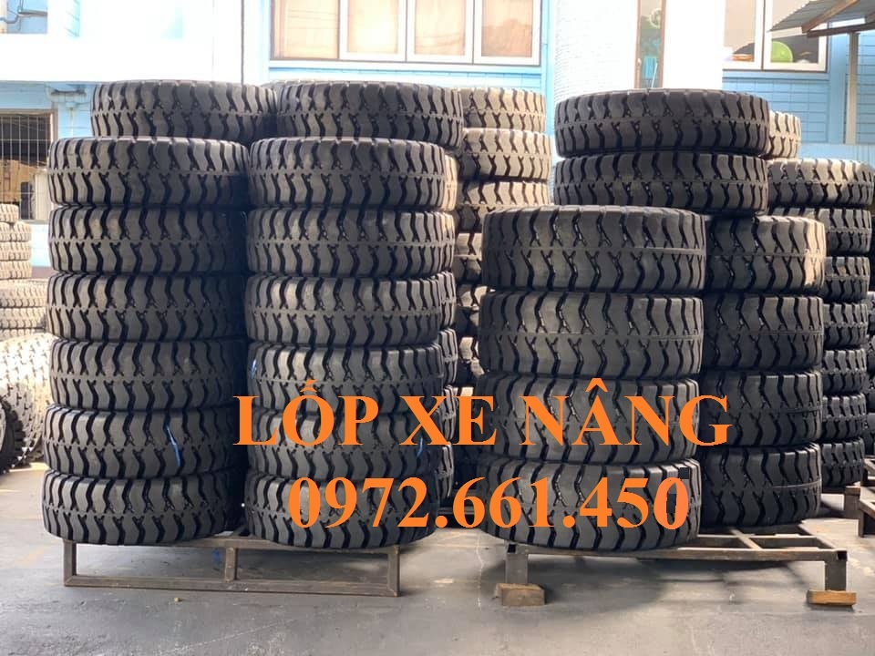 BÁN LỐP XE NÂNG TẠI ĐÀ NẴNG, QUẢNG NAM, HUẾ, MIỀN TRUNG