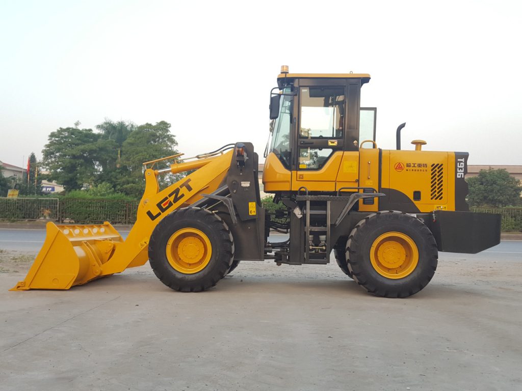 Xúc lật LinGong LGZT T936 càng dài đang được tin dùng thịnh hành trên thị trường
