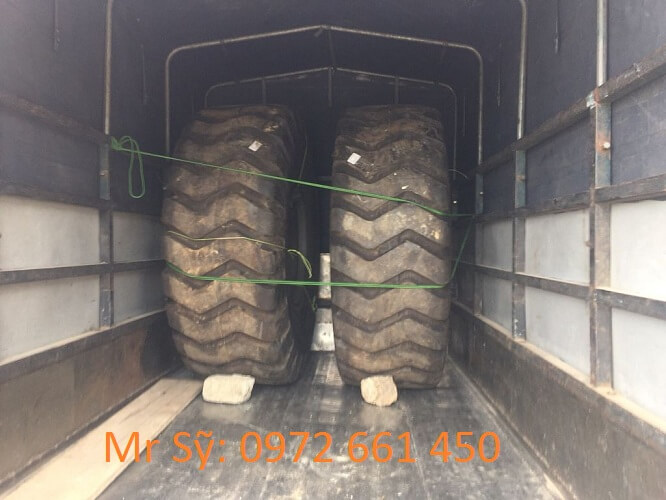 Vỏ 405/70-20 vỏ xúc lật 16/70-20 giao hàng toàn quốc