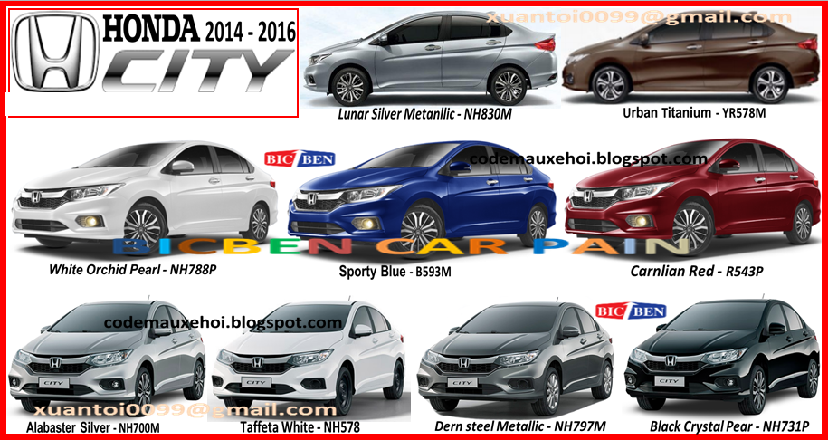 Những điểm mới trên Honda City 2014 vừa ra mắt