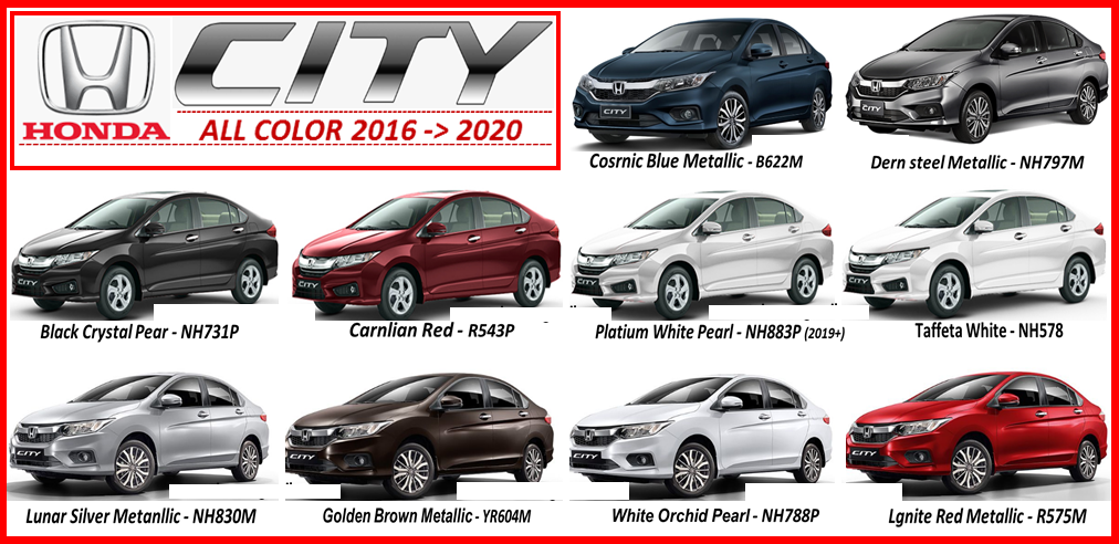 Giá xe ô tô hôm nay 11 Honda City 2021 dao động từ 529599 triệu đồng