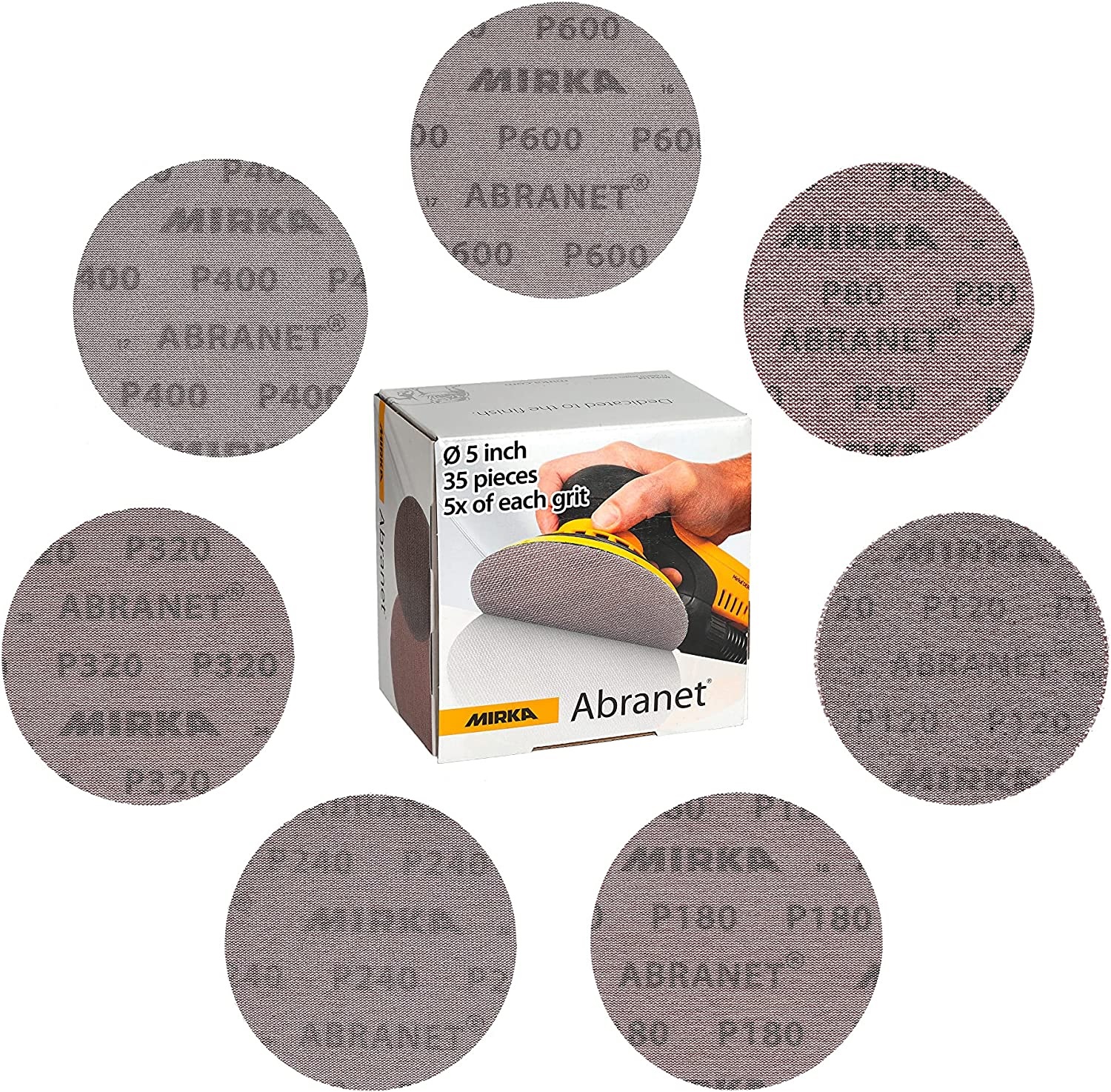 nham-luoi-p120-tron-150mm-6inch-mirka-abranet-code-5424105012