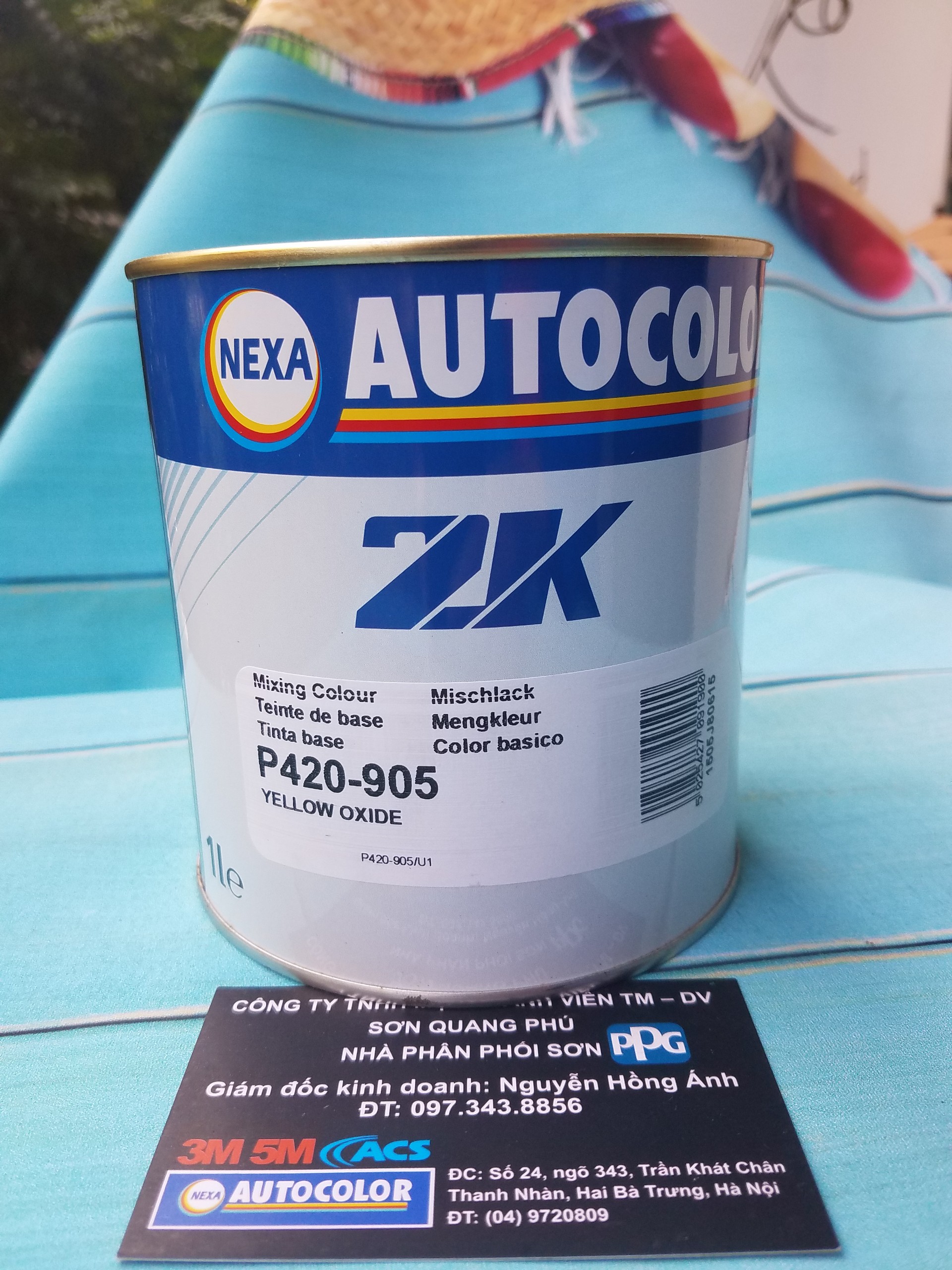 p420-905-son-goc-2k-vang-oxide-nexa-autocolor