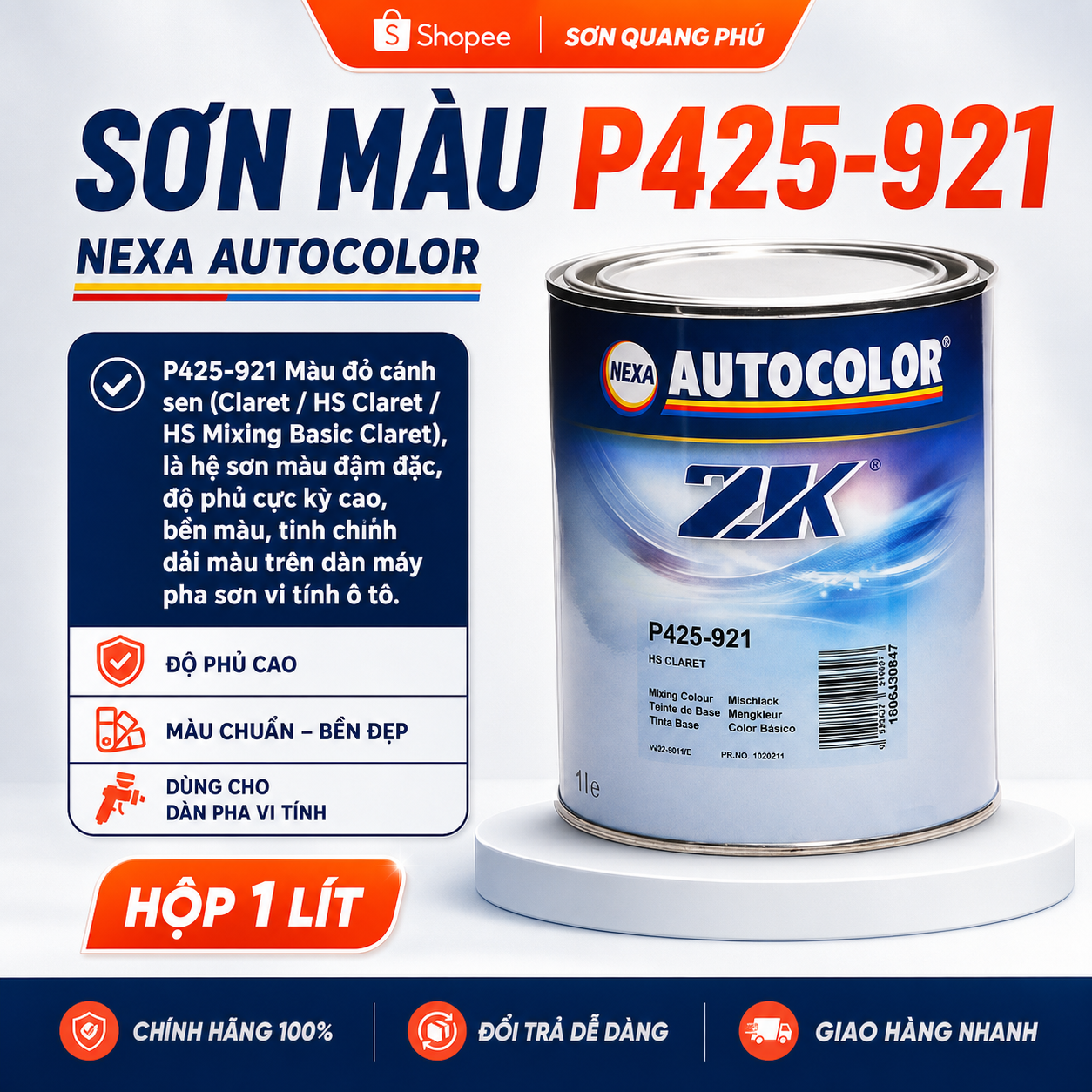 p425-921-son-goc-2k-mau-do-canh-sen-nexa-autocolor