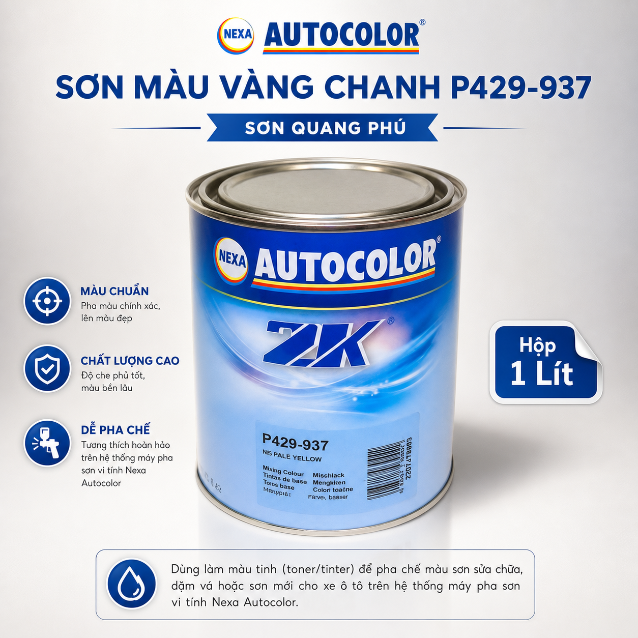 p429-937-son-goc-2k-mau-vang-trong-nexa-autocolor