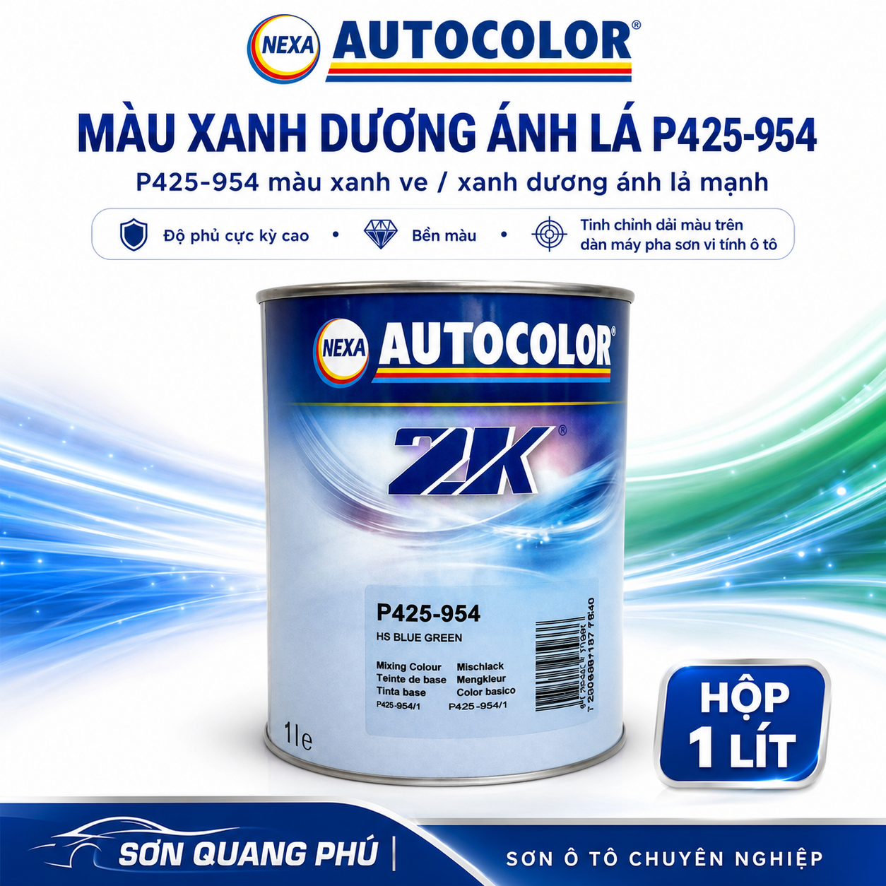 p425-954-son-goc-2k-mau-xanh-ve-nexa-autocolor
