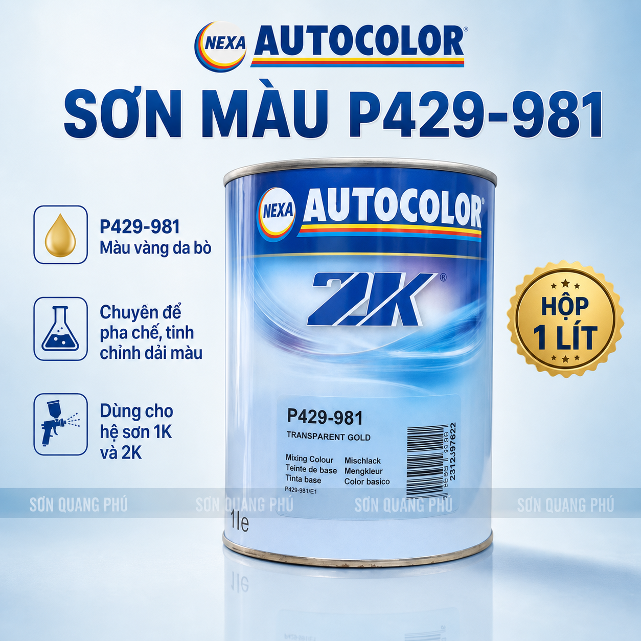 p420-982-thay-bang-p429-981-son-goc-2k-mau-vang-trong-mau-vang-bo-nexa-autocolor