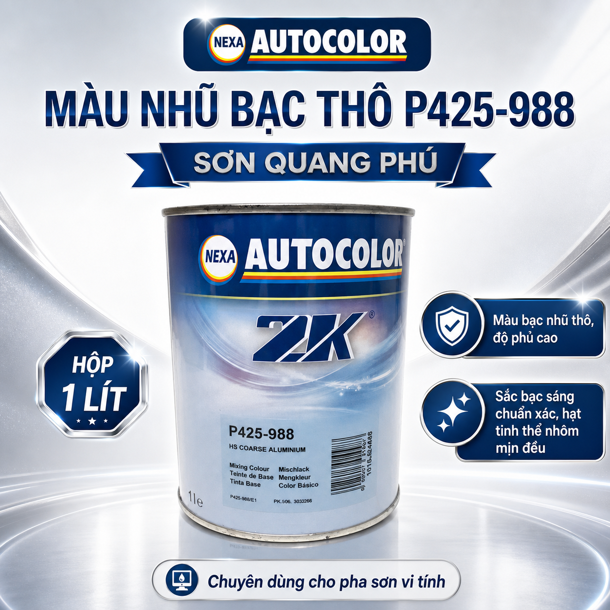p425-988-son-goc-2k-mau-bac-to-nexa-autocolor