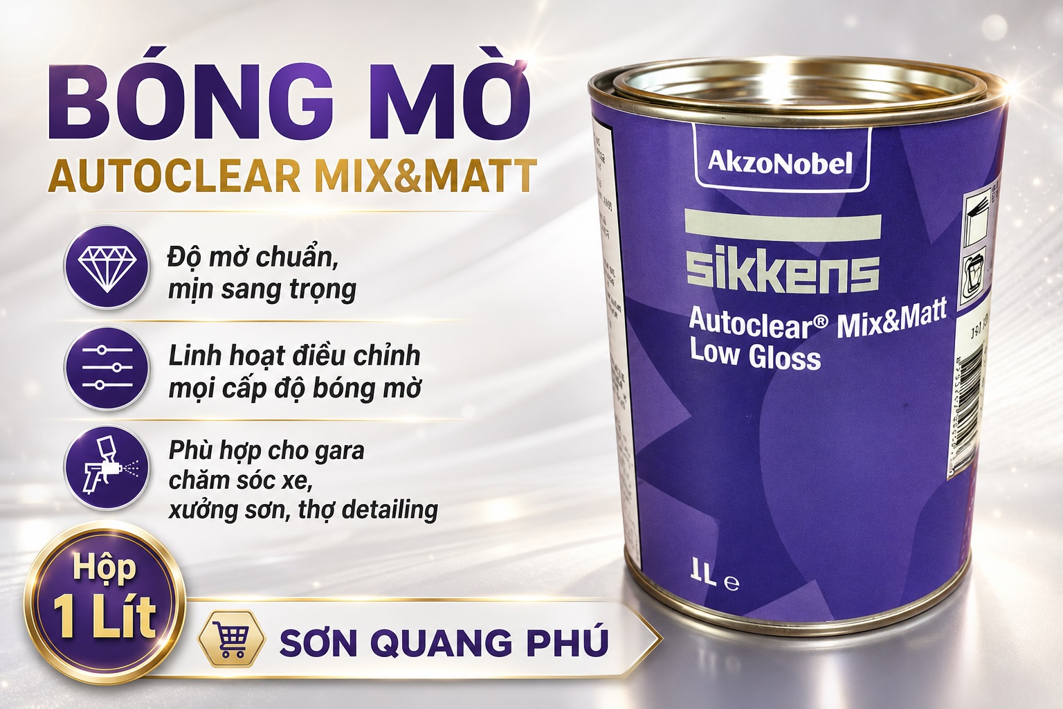 dau-bong-mo-sikkens-autoclear-mix-matt-low-gloss-1-lit