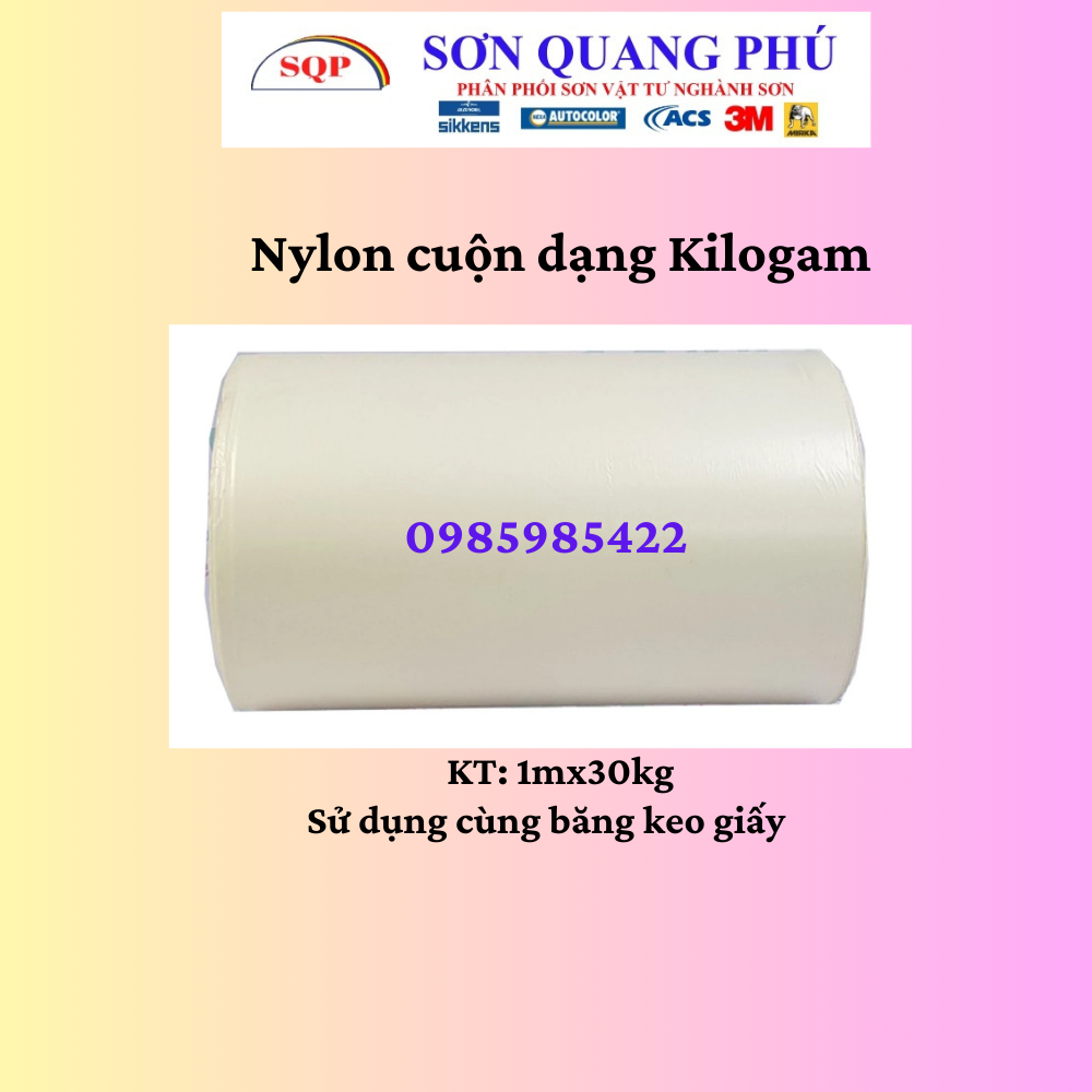 cuon-nilon-che-son-tinh-theo-kg-cuon-nylon-dang-kilogam-kich-thuoc-1-met-nang-30