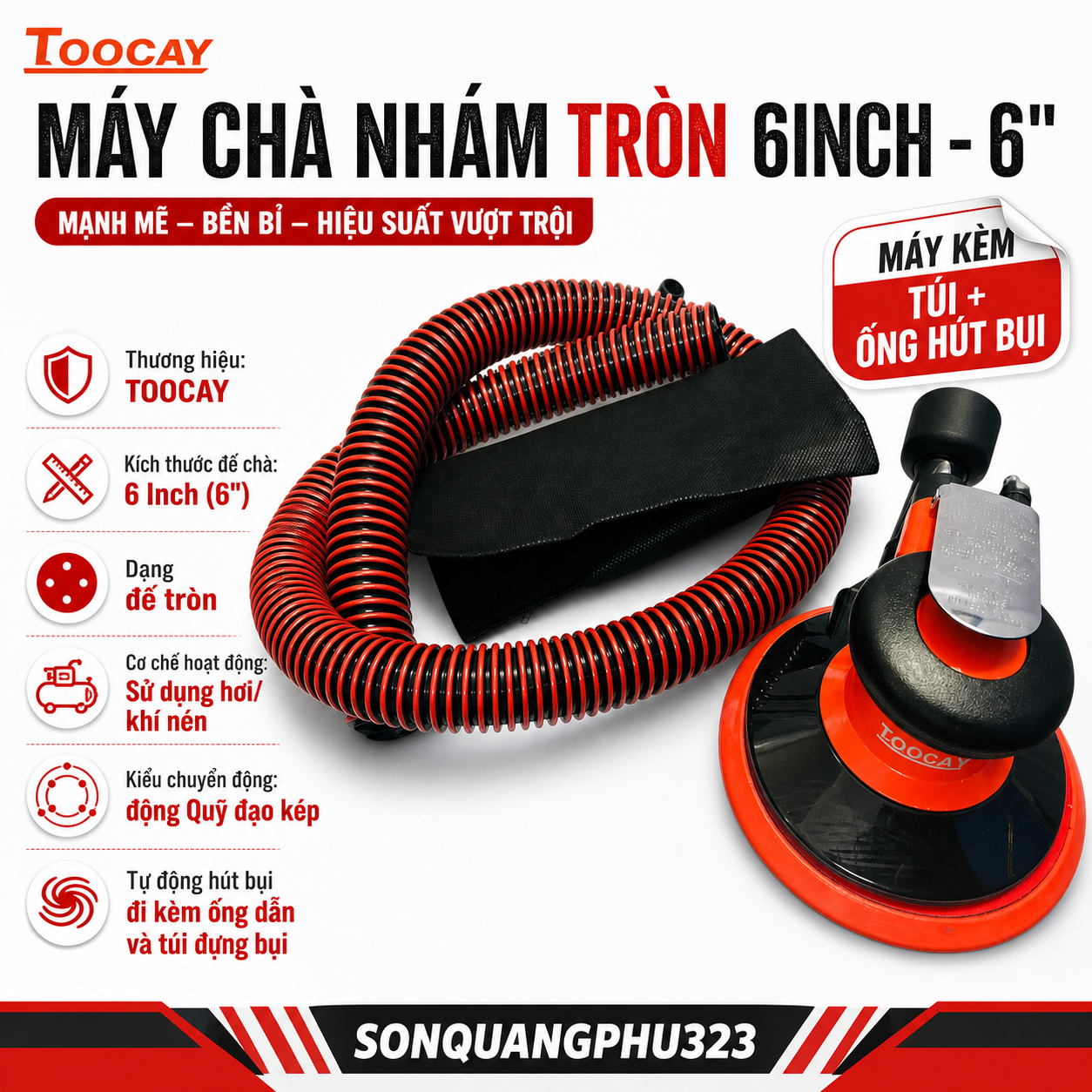 may-cha-nham-tron-toocay-150mm-6inch-may-cha-quy-dao-tron-may-cha-nham-kho-6
