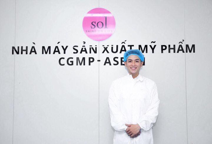 SOL lipstick ra mắt 8 màu son kem lì đốn tim phái đẹp