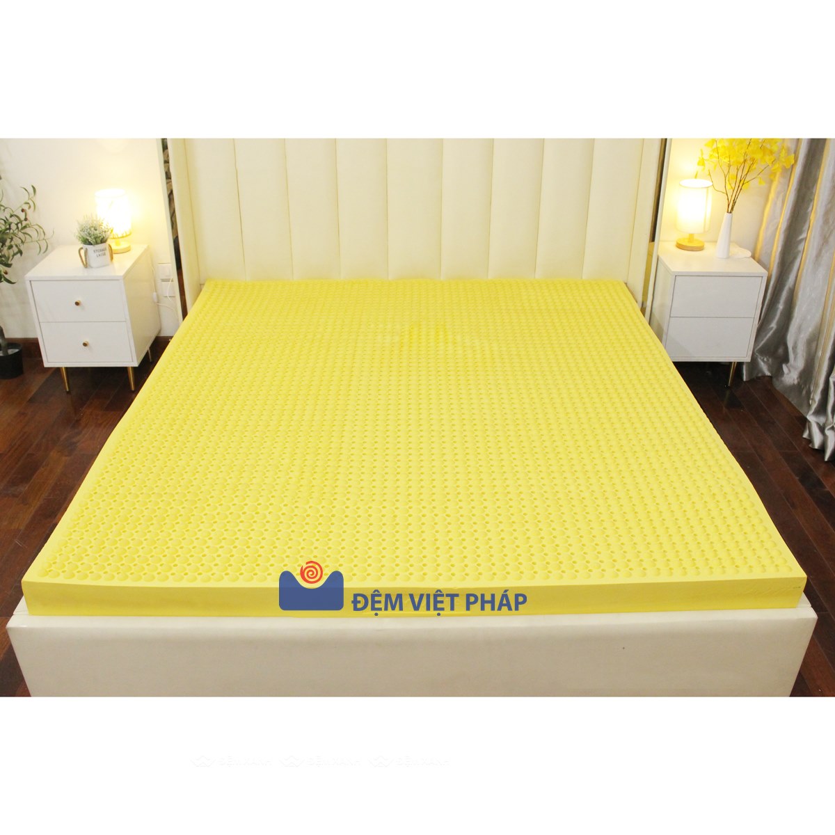 Đệm cao su 100% thiên nhiên CS01 Đệm Việt Pháp