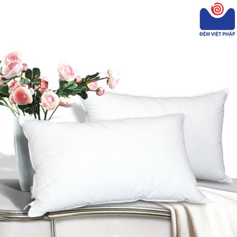 Ruột gối nằm Standard bông Ball Fiber R04 Đệm Việt Pháp