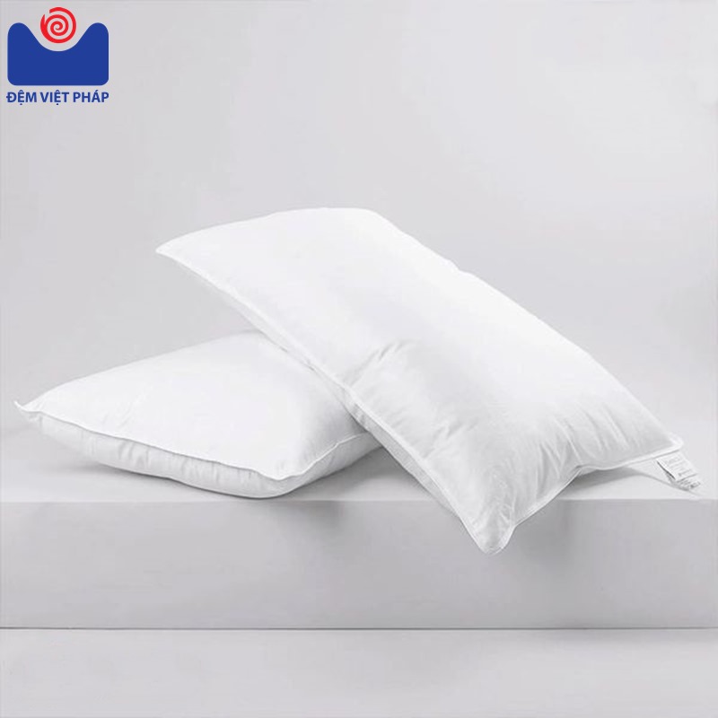 Ruột gối nằm trẻ em Microfiber 35x50 R02 Đệm Việt Pháp