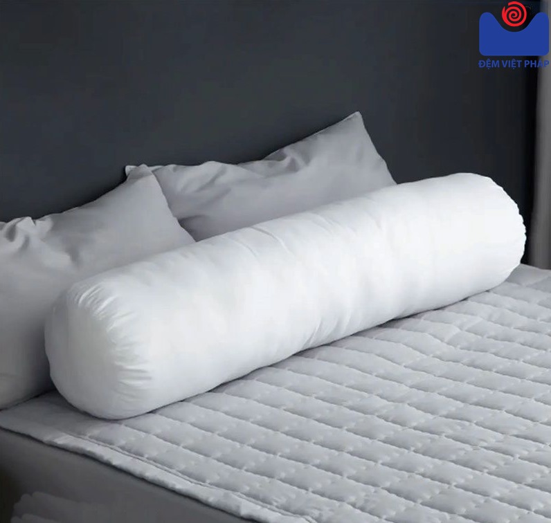Ruột gối ôm 100% Microfiber nhập khẩu 70x100 GO01 Đệm Việt Pháp