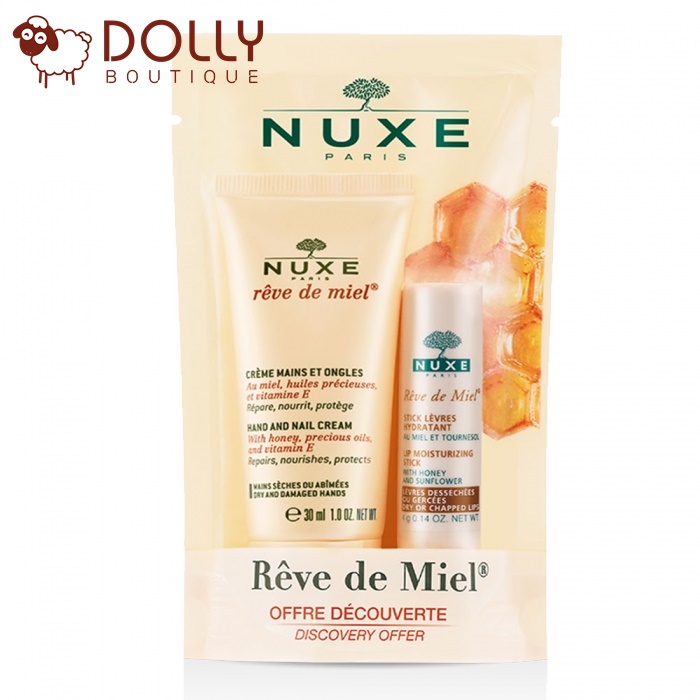 nuxe paris hand and nail cream