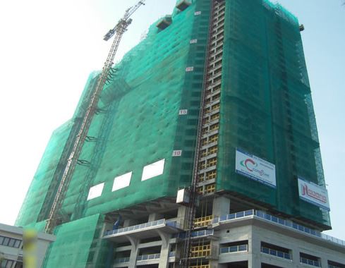 Giải Pháp Lưới Chắn Bụi Công Trình & Lưới An Toàn Cho Dự Án Nhà Cao Tầng, Nhà Xưởng Tại Bắc Giang