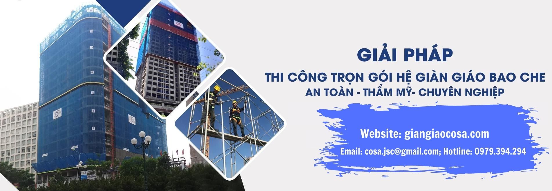 Đơn vị Lắp đặt giàn giáo bao che An toàn uy tín tại Miền Bắc