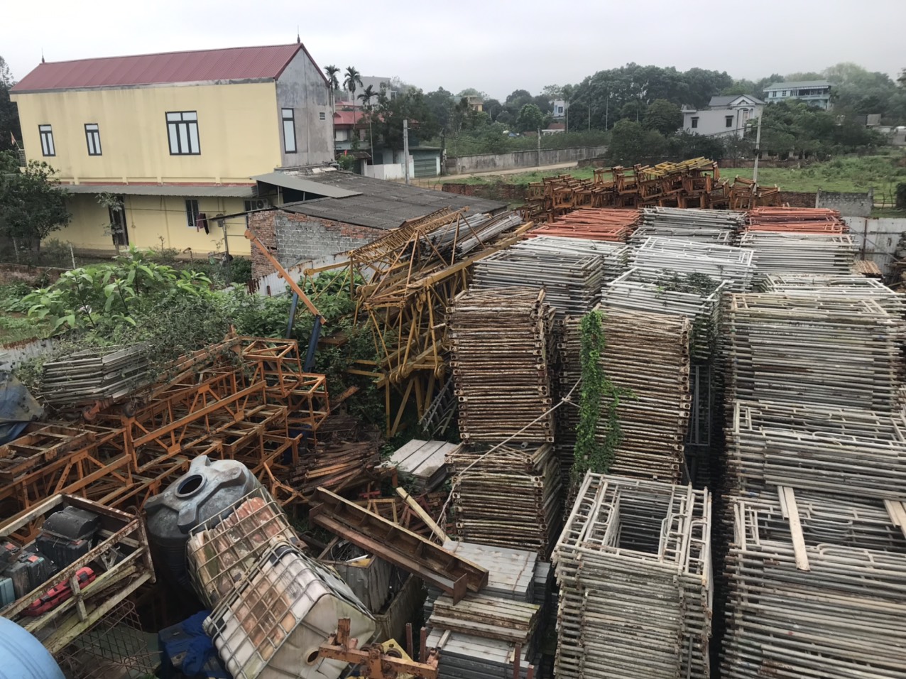 Cho thuê giàn giáo xây dựng tại Hà Nội