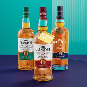 THE GLENLIVET: MÓN QUÀ RIÊNG BẢN DÀNH TẶNG SINH NHẬT BỐ