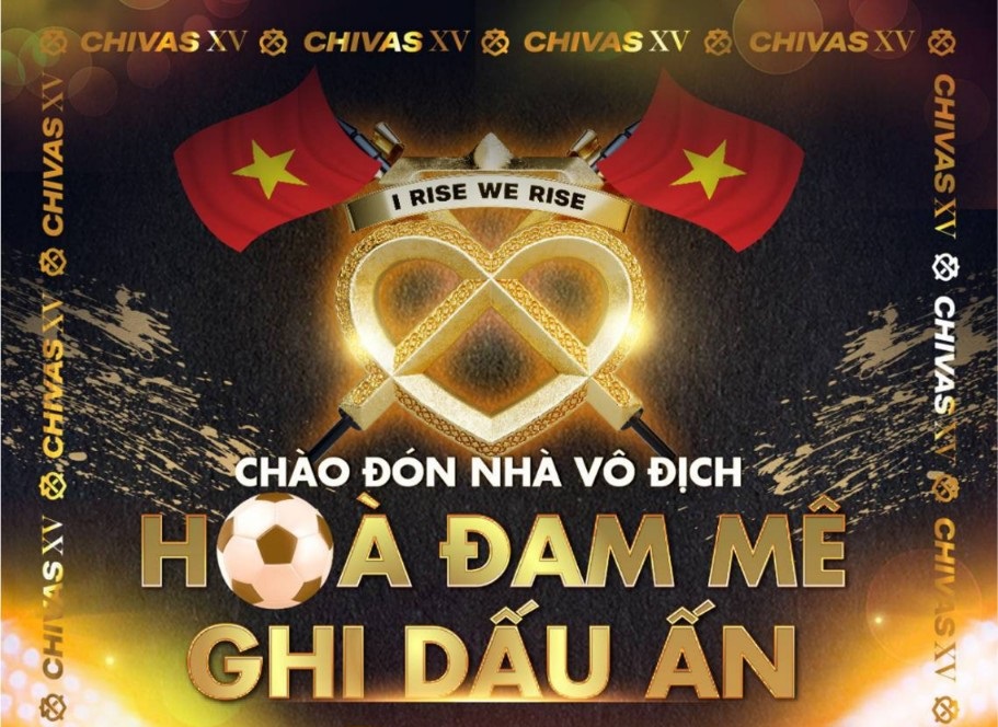 Chivas Regal Đồng Hành Cùng Seagame 31