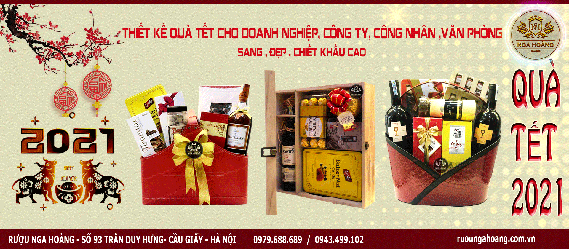 Quà tặng Nga Hoàng – Sự lựa chọn hoàn hảo cho khách hàng, doanh nghiệp
