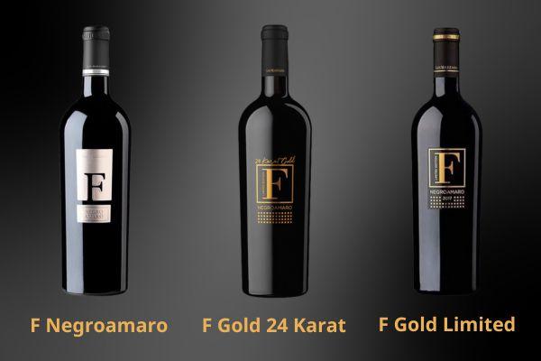 Các loại rượu vang F