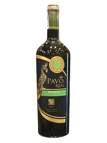 VANG CHILE PAVO REAL RESERVA SAUVIGNON BLANC