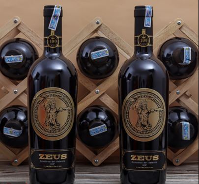 RƯỢU VANG Ý ZEUS PRIMITIVO SALENTO LIMITED