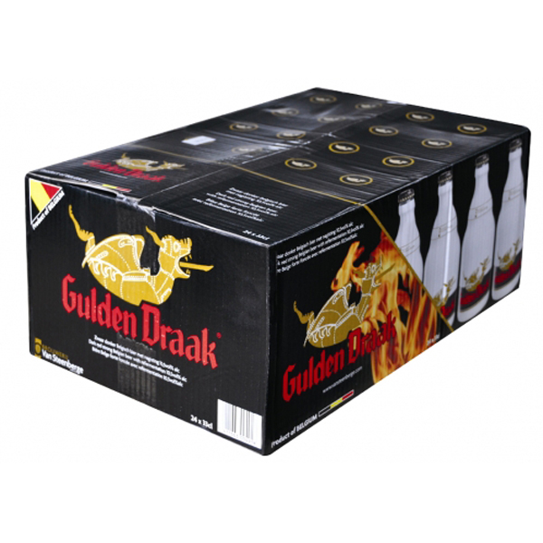 BIA BỈ GULDEN DRAAK 9000 - 330ML