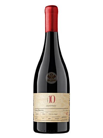 RƯỢU VANG CHILE OCHO 10 GRAN RESERVA