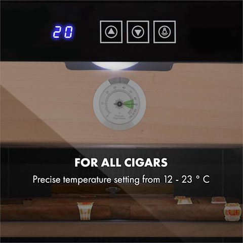 TỦ BẢO QUẢN CIGAR KLARSTEIN EL PRESIDENTE 48L (Hết Hàng)