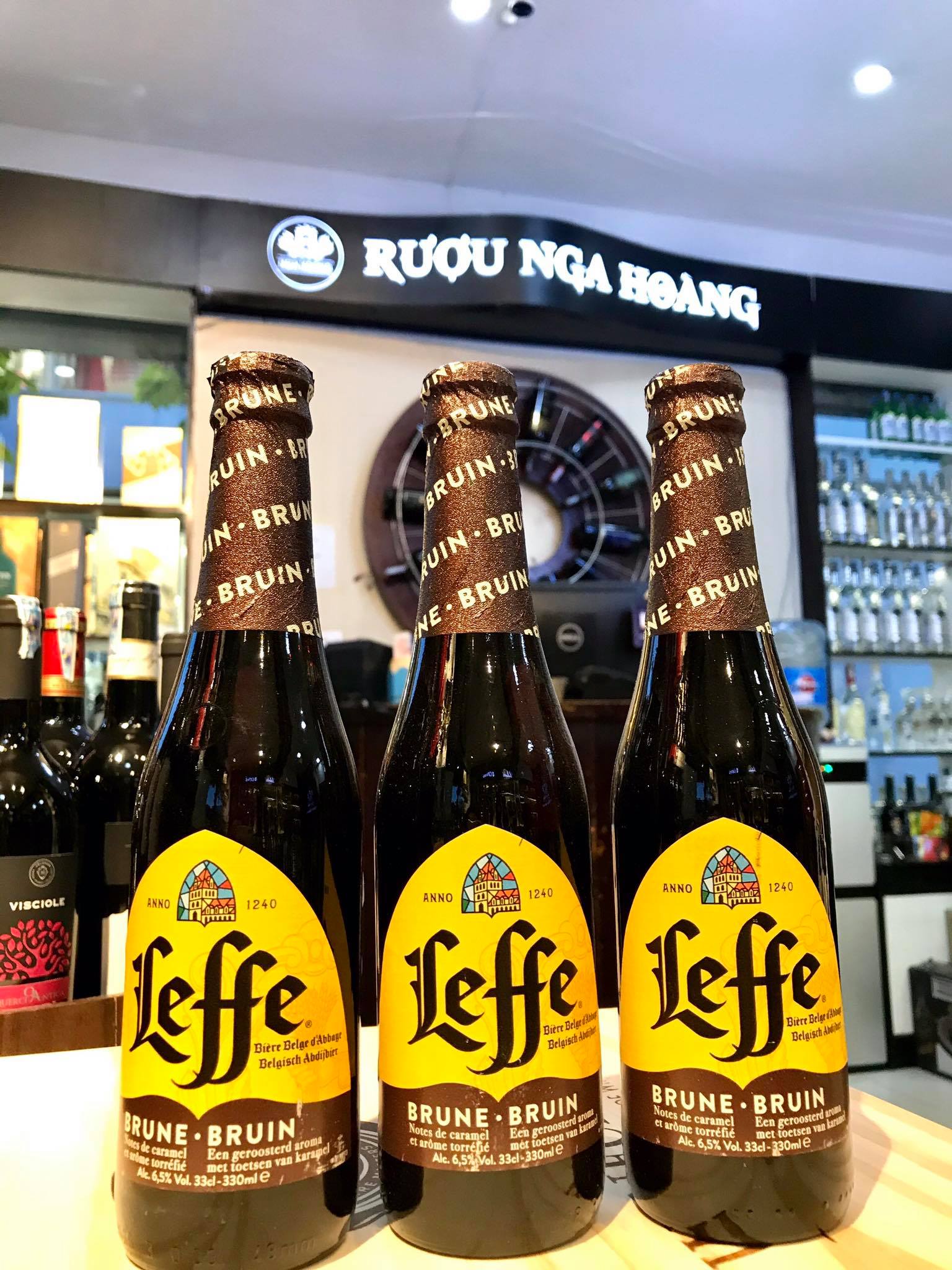 BIA LEFE VÀNG 6.6% (BIA BỈ)