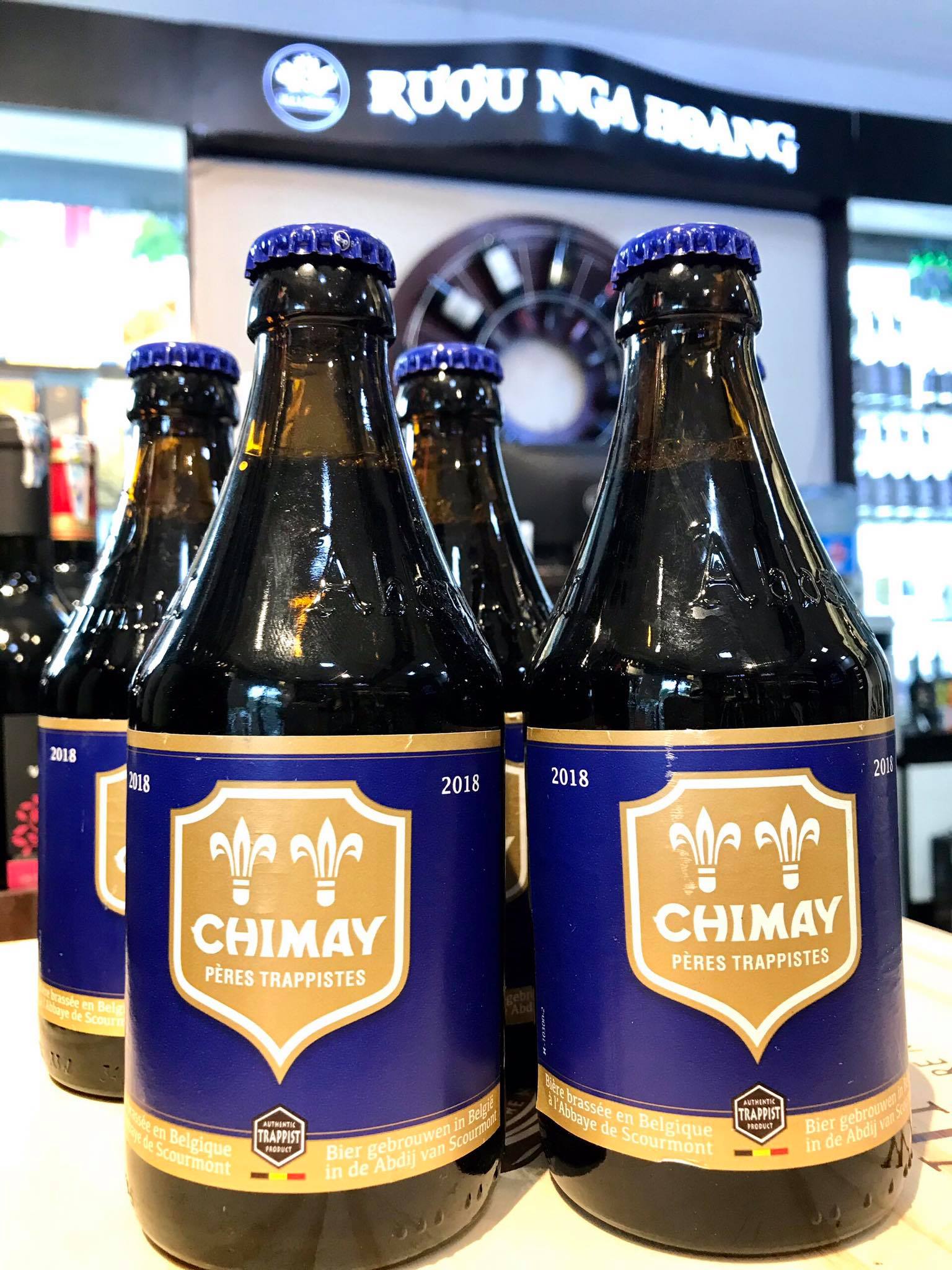 BIA CHIMAY XANH 330ML