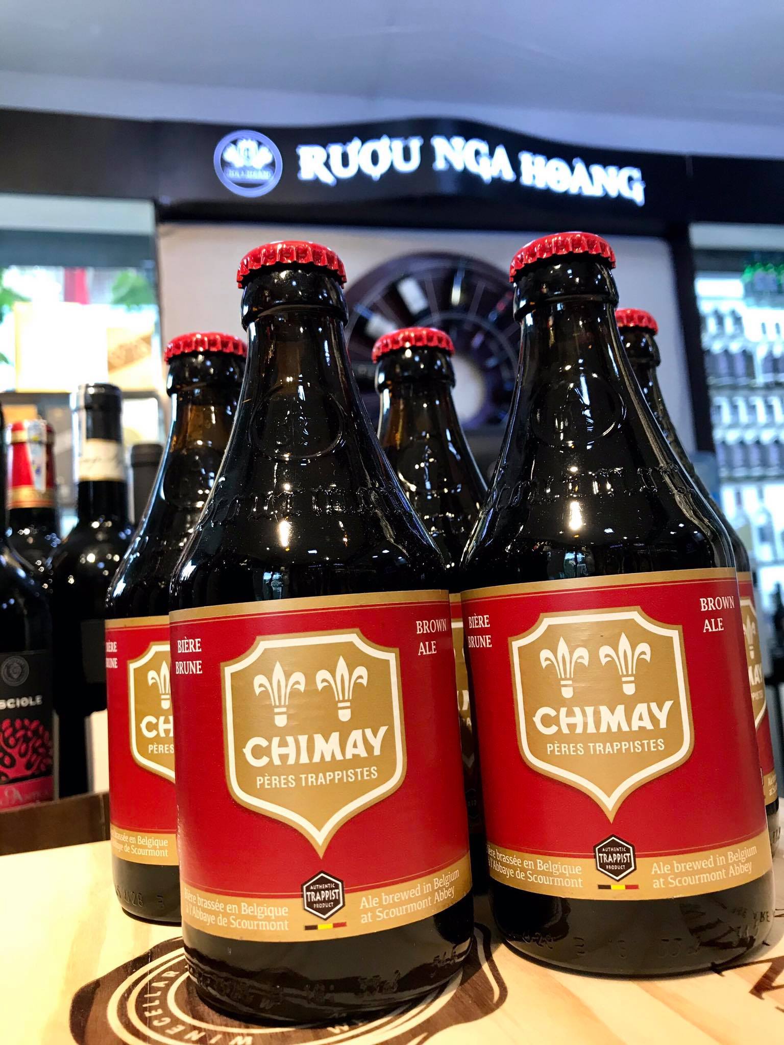 BIA CHIMAY ĐỎ 330ML