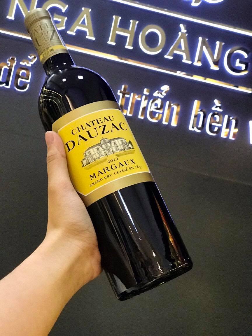 RƯỢU VANG PHÁP CHÂTEAU DAUZAC