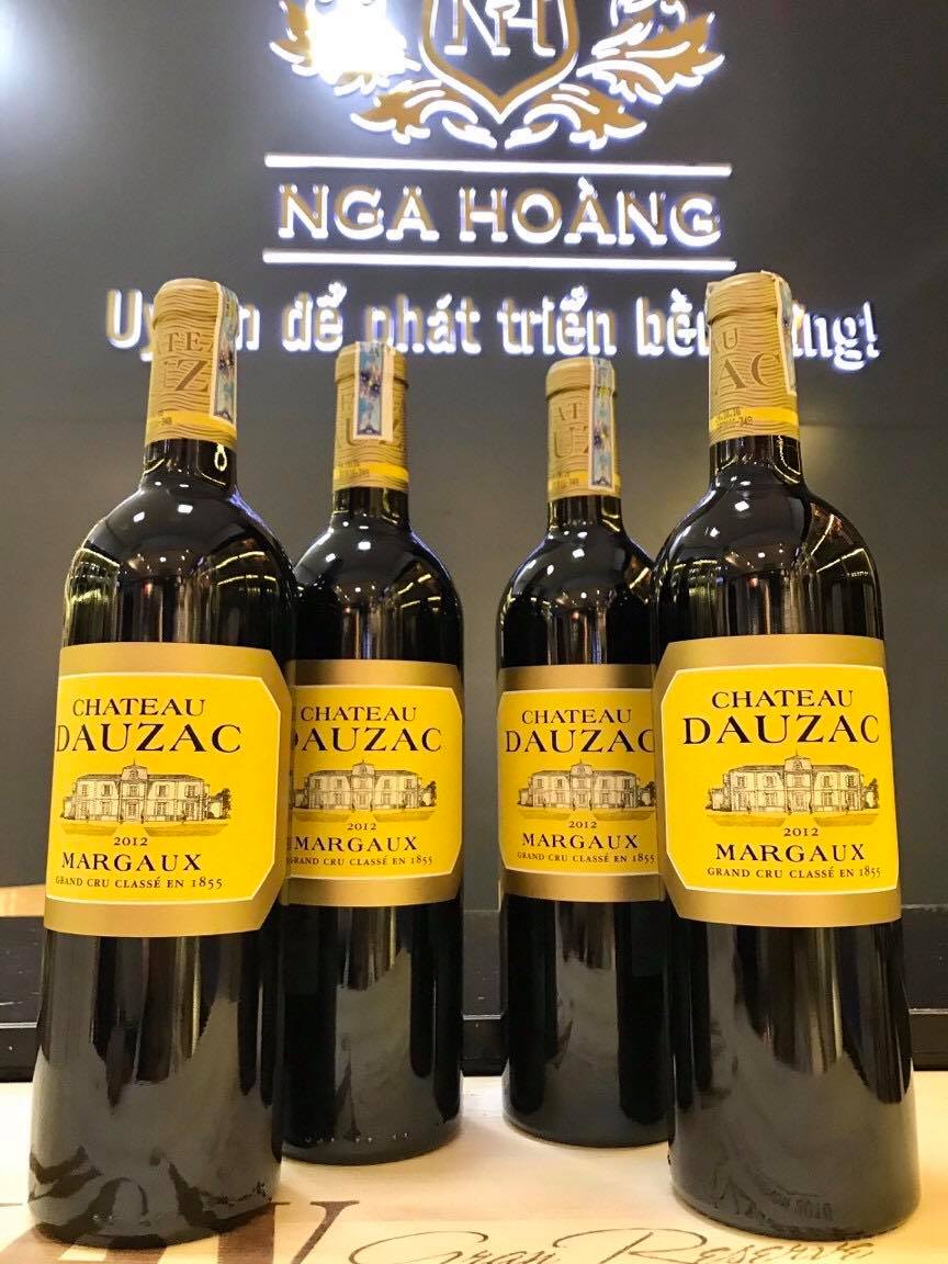 RƯỢU VANG PHÁP CHÂTEAU DAUZAC