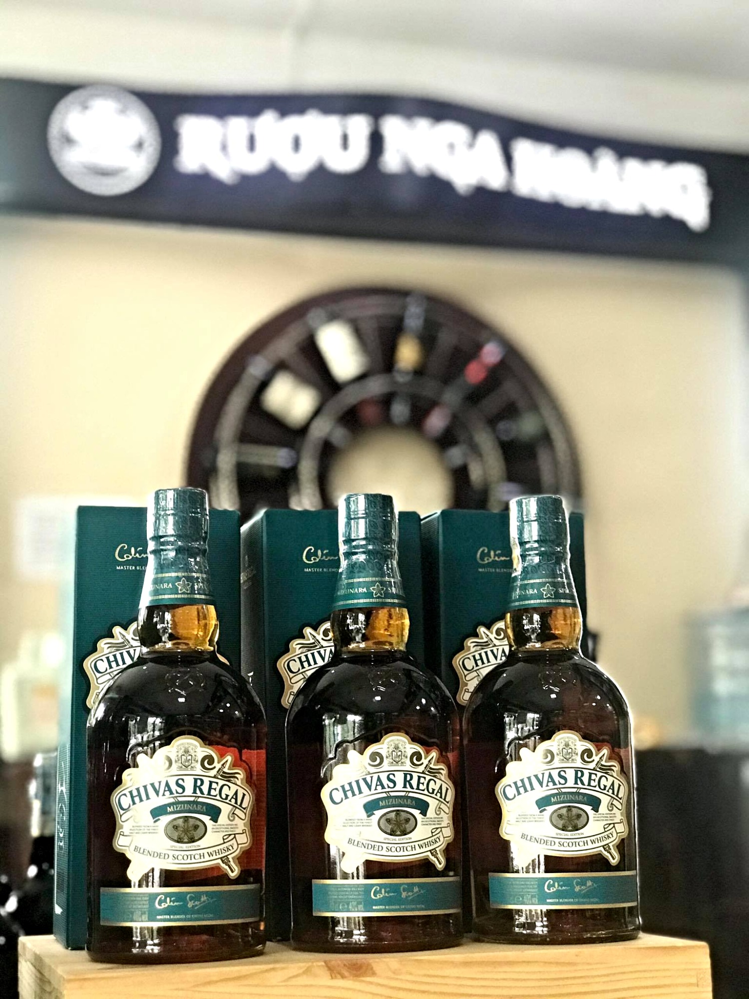 RƯỢU CHIVAS 12 MIZUNARA (CHIVAS NHẬT)
