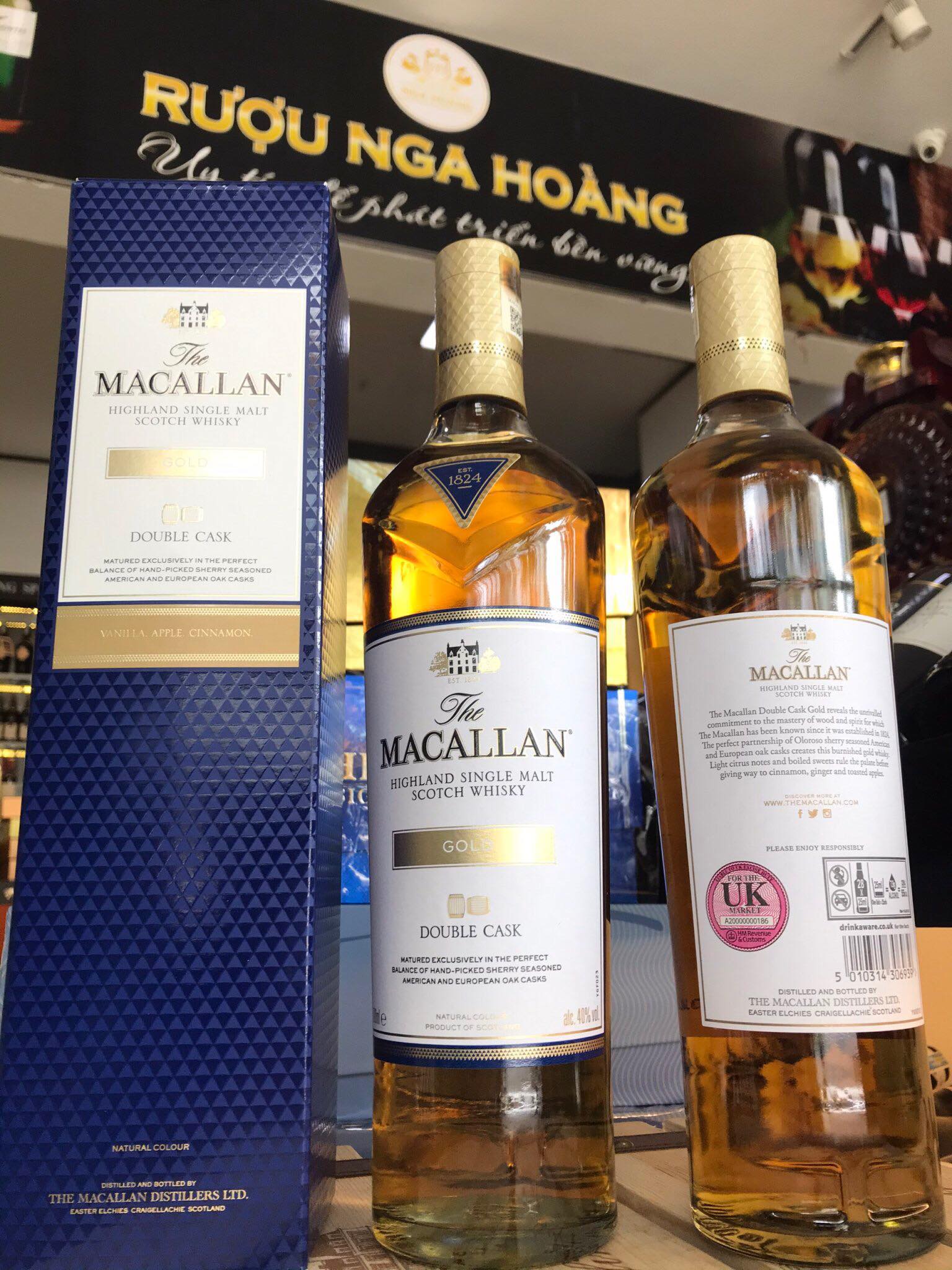 MACALLAN GOLD UK (Liên Hệ)