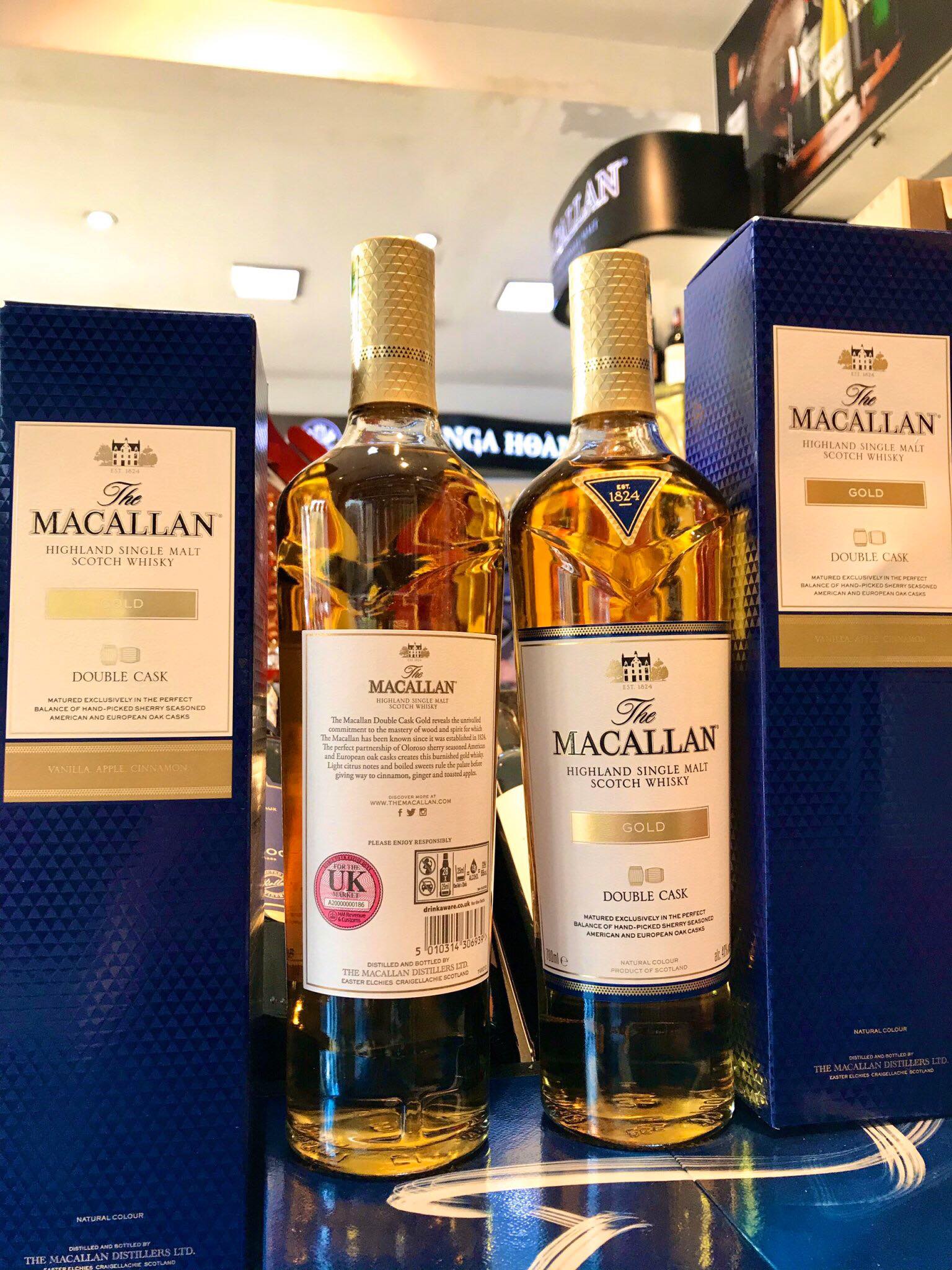 MACALLAN GOLD UK (Liên Hệ)